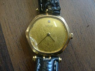Sarcar Armbanduhr Mit Echt Diamant Bild