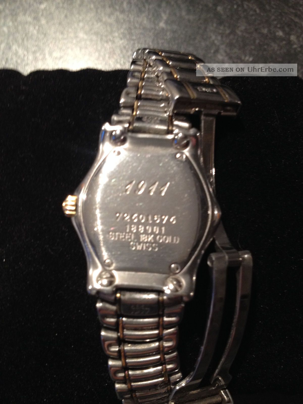 Ebel 1911 Armbanduhr Für Damen