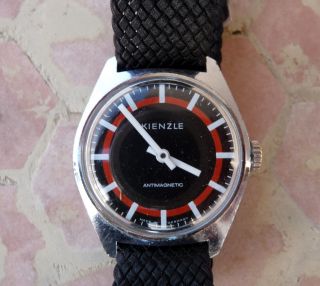 Seltene Alte Kienzle Armbanduhr,  Handaufzug,  Top -,  Hau,  Uhr,  60er Jahre Bild