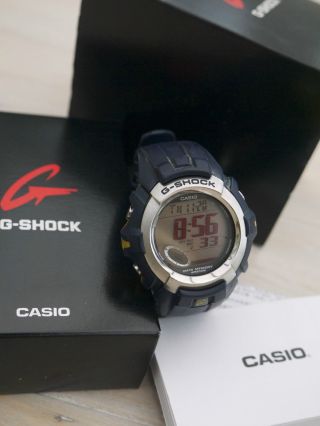 Casio Herrenarmbanduhr G - Shock G - 2900v - 1ver Ovp Bild