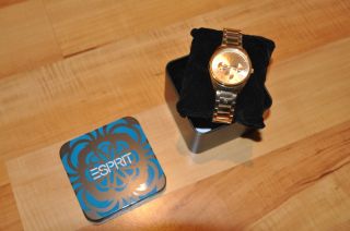 Esprit Uhr Gold,  Chronograph Bild