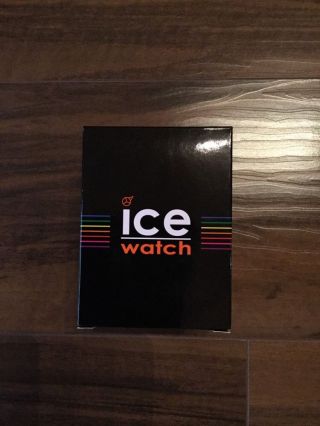 Ice Watch Ice - Surf - Black Red - Extra - Big Für Herren (di.  Br.  Xb.  R.  11) Bild