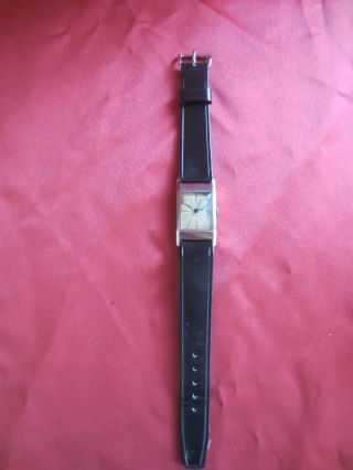 Cyma Art Deco Vintage Armbanduhr - Mechanischer Handaufzug - Swiss Made - 15 Jewels Bild