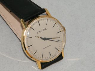Kienzle,  Feine Herren Armbanduhr Vintage Classic,  Sehr Edel,  Saat,  Uhr,  Watch,  Montre Bild