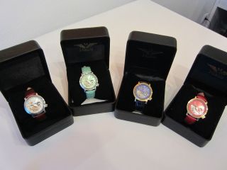 4 Minoir Armbanduhren In 4 Farben Bild