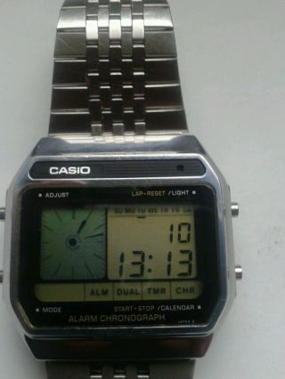 Casio Ax 250 Armbanduhr Bild