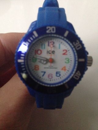 Ice Watch Kinderuhr Kinder Uhr Mini Blue Blau Bild