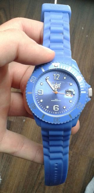 Ice Watch Unisex Uhr Blau/lila Bild