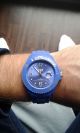 Ice Watch Unisex Uhr Blau/lila Armbanduhren Bild 1