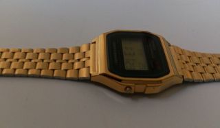 Casio Gold Herren / Unisex Uhr Casio Gold Watch Metal Bild