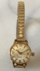Breitling Geneve Automatic Uhr Date 21 Jewels Swiss Watch 1965 Armbanduhren Bild 6