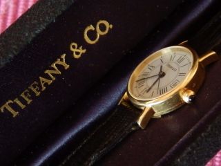 Tiffany & Co.  Damen Armbanduhr Massivgold 750 18 Karat 100 Echtheitsgarantie Bild