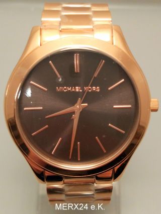 Michael Kors Mk3181 Damenuhr Rose Gold Damen Uhr Bild