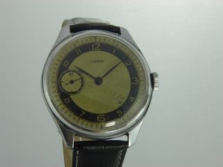 Eterna Herren Armbanduhren 1930er Jahren Cal.  467 Rar Bild