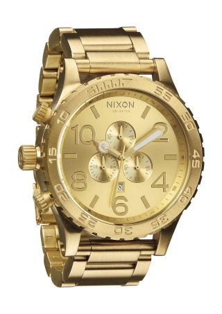 Nixon Herren - Armbanduhr,  42 - 20 Chrono A037502 All Gold Bild