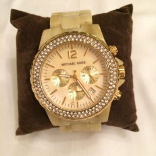 Michael Kors Mk5558 Armbanduhr Für Damen Bild