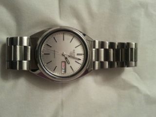 Seiko 5 Automatic Herrenuhr Uhr Armbanduhr - Bild