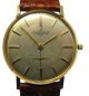 Vintage Ulysse Nardin Chronometer,  14 Kt Gold Handaufzug,  50er Jahre Armbanduhren Bild 3