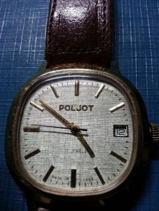 Armbanduhr Poljot.  Ussr Bild