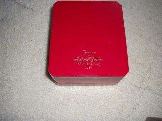 Cartier Geschenkbox Uhren Box Bild