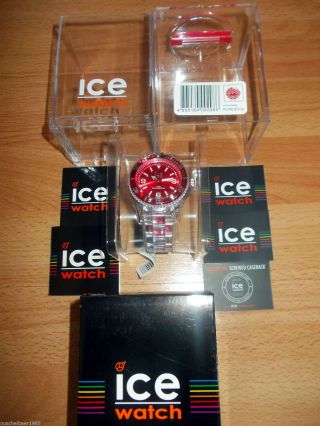 Ice Watch Pure Big Red Armbanduhr Bild