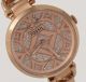 Fossil Damenuhr / Damen Uhr Rose Gold Strass Schmal Dezent Es3422 Bild