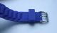 Top Sportlich U.  Moderne Unisex Uhr V.  Bellos•blau•armbanduhr Mit Silikon - Armband Armbanduhren Bild 3