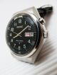 Seiko Bell - Matic Herrenarmbanduhr Automatic - Wecker Um1975 Edelstahl Armbanduhren Bild 7