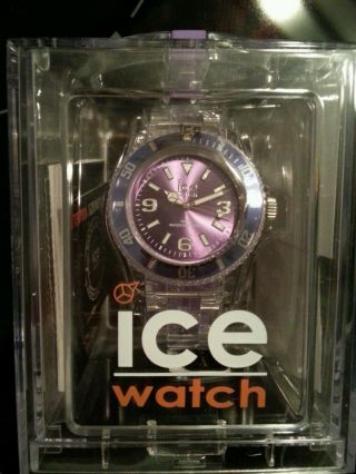 Ice - Watch Ice - Pure Purple Armbanduhr Für Unisex (pu.  Pe.  U.  P.  12) Bild