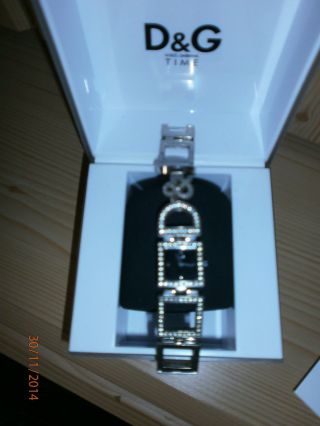 Dolce & Gabbana Night&day Armband Uhr Edelstahl,  Zirkonia Steine,  Batterie Bild