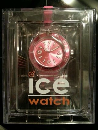 Ice - Watch Ice - Pure Pink Armbanduhr Für Unisex (pu.  Pk.  U.  P.  12) Bild