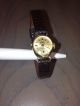 Wunderschöne Damenarmbanduhr In 585 Gold Uhr Armbanduhr Vintage Armbanduhren Bild 5