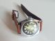 Ruhla Herrenuhr,  Ungetragen Nos,  Vintage Ddr,  70er 80er Jahre,  Seltenes Modell Armbanduhren Bild 2