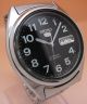Seiko 5 Durchsichtig Automatik Uhr 7s26 - 0550 21 Jewels Datum & Tag Armbanduhren Bild 2