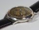 Omega Armbanduhr Silber Umbau 49mm - Top Armbanduhren Bild 11