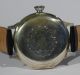 Omega Armbanduhr Silber Umbau 49mm - Top Armbanduhren Bild 5
