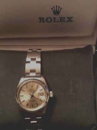 Rolex Oyster Perpetual Date D Armbanduhr (115200) Bild