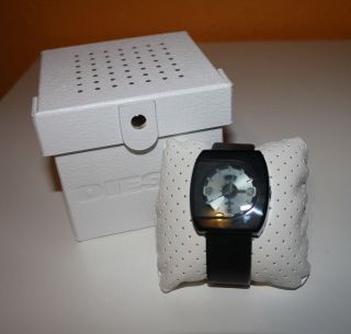 Weihnachtsgeschenk: Diesel Herren Armband Uhr & Ungetragen Schwarz/grau Bild