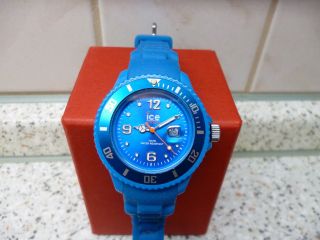 Ice Watch Kinderarmbanduhr Blau Bild