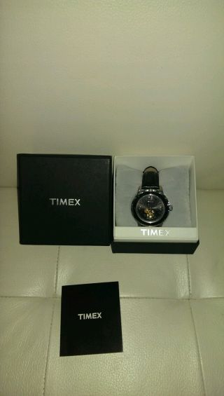 Timex T2m509 Sport Luxury Automatik Damenuhr Uhr Damen Ovp Bild