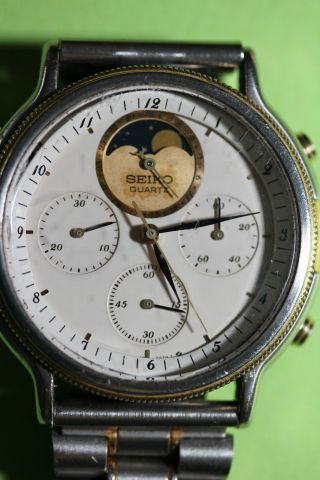 Seiko,  Chronograph,  Herrenuhr,  Armbanduhr,  Sammleruhr Bild
