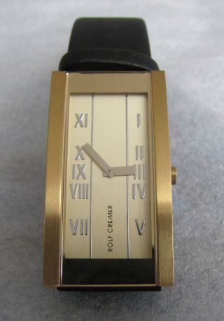 Rolf Cremer - Armbanduhr - Para Rc 495903 - Aus Uhrensammlung Bild