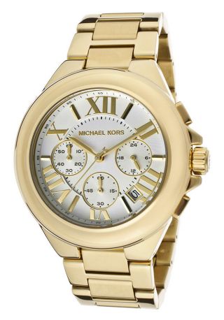 Michael Kors Mk5635 Armbanduhr Damenuhr Edelstahl Gold Ovp Bild