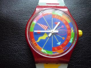 Swatch Uhr Fandango 1994 Bild