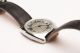 Omega Memomatic Vintage Wecker Armbanduhr Edelstahl Armbanduhren Bild 2