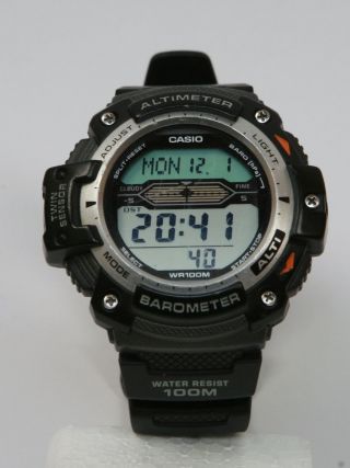 Casio Pro Trek Sgw - 300h - 1aver Armbanduhr Für Herren Bild