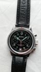 Poljot Russland Chronograph MilitÄr Handaufzug Cal.  3133 (26) Armbanduhren Bild 4