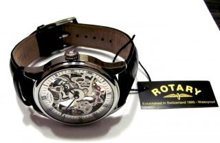 Rotary,  Mechanische Uhr - Handaufzug,  Skelettuhr, Bild