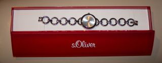 S.  Oliver So1587mq Armbanduhr Für Damen - In Ovp Bild
