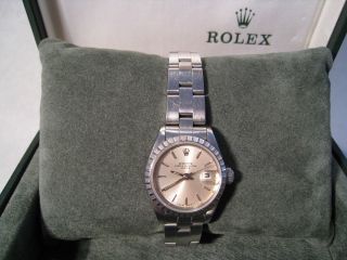 Rolex Ladies Oyster Perpetual Date (69240) Bild